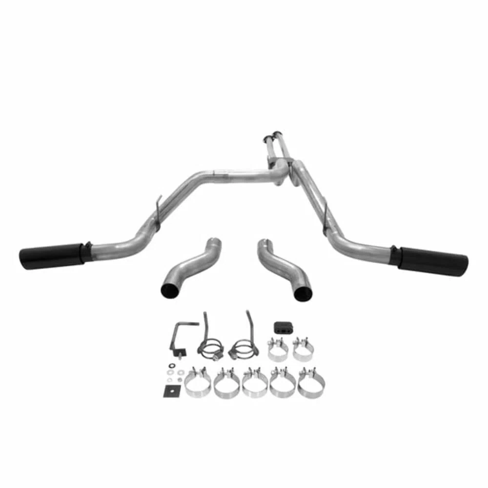 2009-2021 Ram Cat-Back Exhaust Flowmaster Stainless Steel